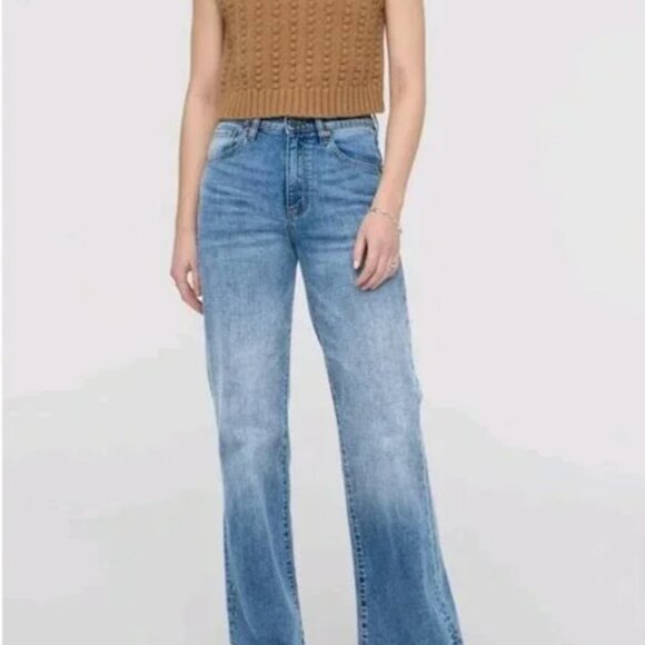 DU/ER High Waist Wide leg jeans - Picture 1 of 8